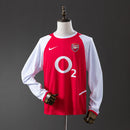 ARSENAL HOME 04/05 MANICHE LUNGHE