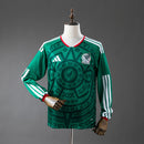 MESSICO HOME MANICHE LUNGHE 2026