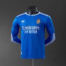 REAL MADRID THIR AWAY 26/27 MANICHE LUNGHE