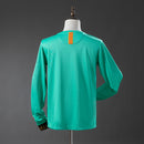 BARCELLONA AWAY 10/11 - MANICHE LUNGHE