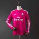 REAL MADRID AWAY 14/15 MANICHE LUNGHE