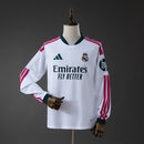REAL MADRID HOME 26/27 MANICHE LUGHE
